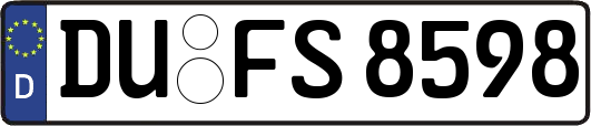 DU-FS8598