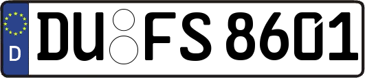 DU-FS8601
