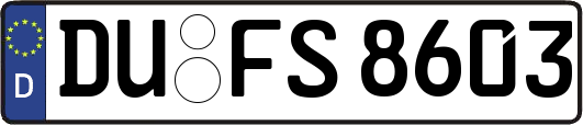DU-FS8603
