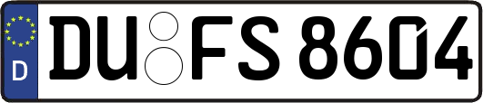 DU-FS8604