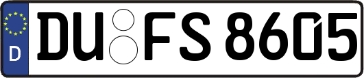 DU-FS8605