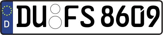 DU-FS8609