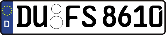 DU-FS8610