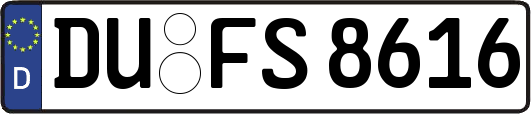 DU-FS8616