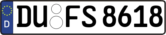 DU-FS8618
