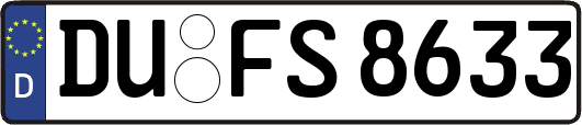 DU-FS8633