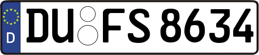 DU-FS8634