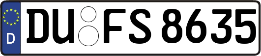 DU-FS8635