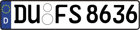 DU-FS8636