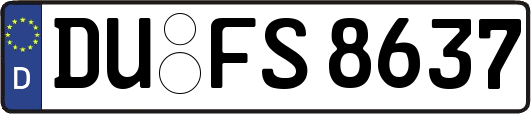 DU-FS8637