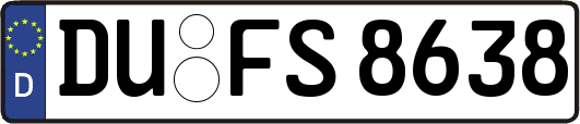 DU-FS8638
