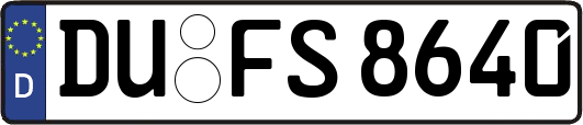 DU-FS8640