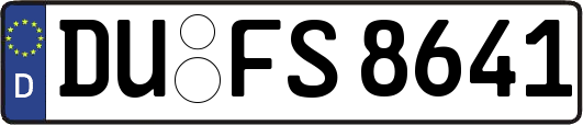 DU-FS8641