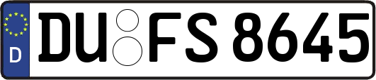 DU-FS8645