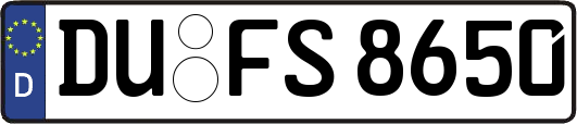 DU-FS8650