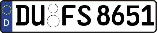 DU-FS8651