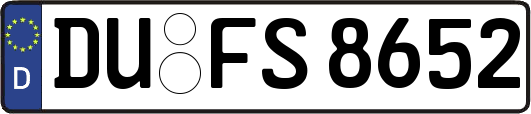DU-FS8652