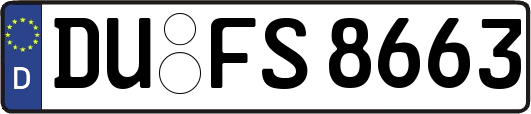 DU-FS8663