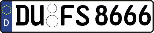 DU-FS8666