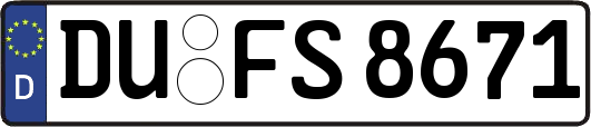 DU-FS8671