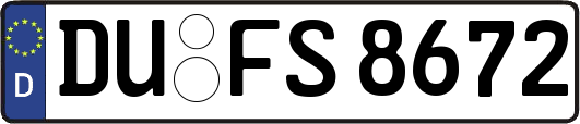 DU-FS8672