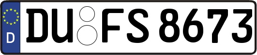 DU-FS8673