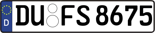 DU-FS8675