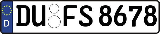 DU-FS8678
