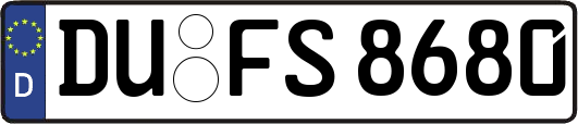 DU-FS8680