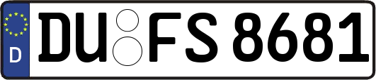DU-FS8681