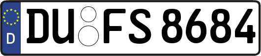 DU-FS8684
