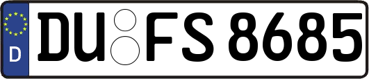 DU-FS8685