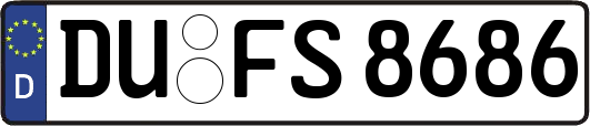 DU-FS8686