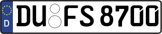 DU-FS8700