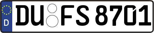 DU-FS8701
