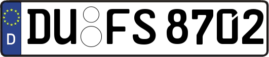 DU-FS8702