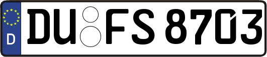 DU-FS8703