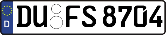 DU-FS8704