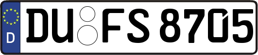 DU-FS8705