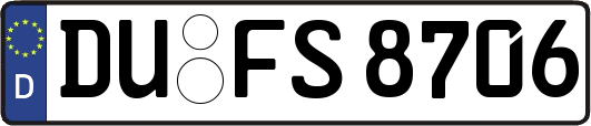 DU-FS8706
