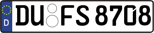 DU-FS8708