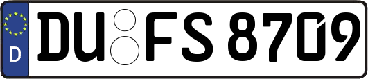 DU-FS8709