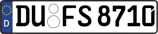 DU-FS8710