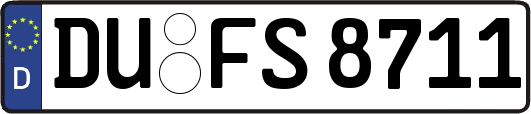 DU-FS8711