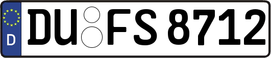 DU-FS8712