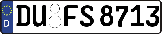 DU-FS8713
