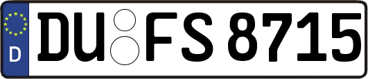 DU-FS8715