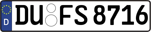 DU-FS8716