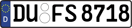 DU-FS8718