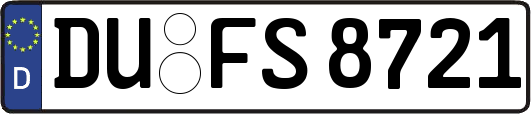 DU-FS8721